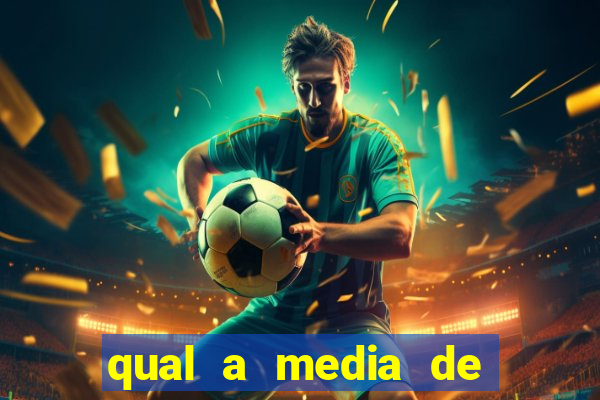 qual a media de escanteio por jogo